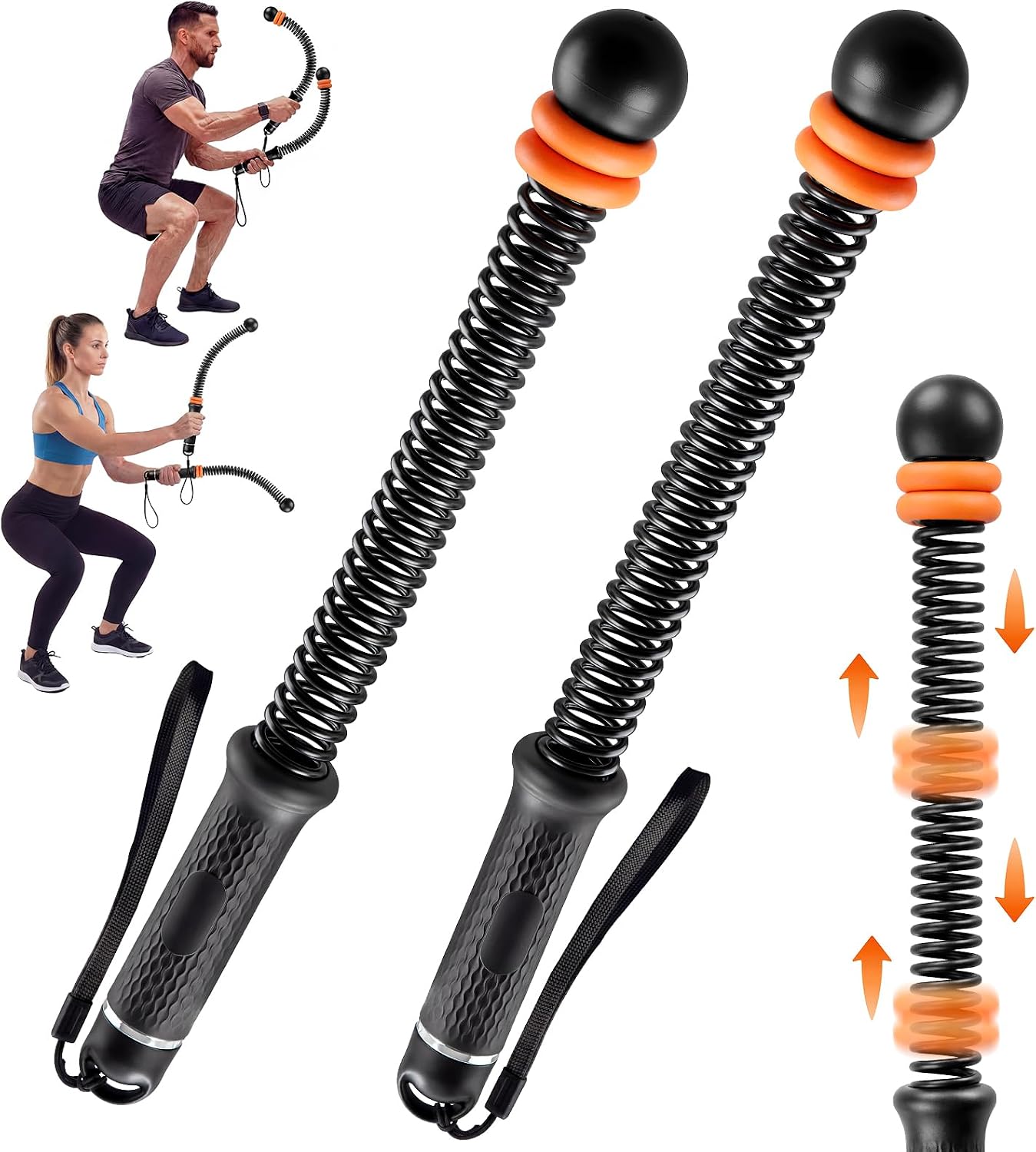 Home Gym Build - Adjustable Ropeless Battle Ropes for Home