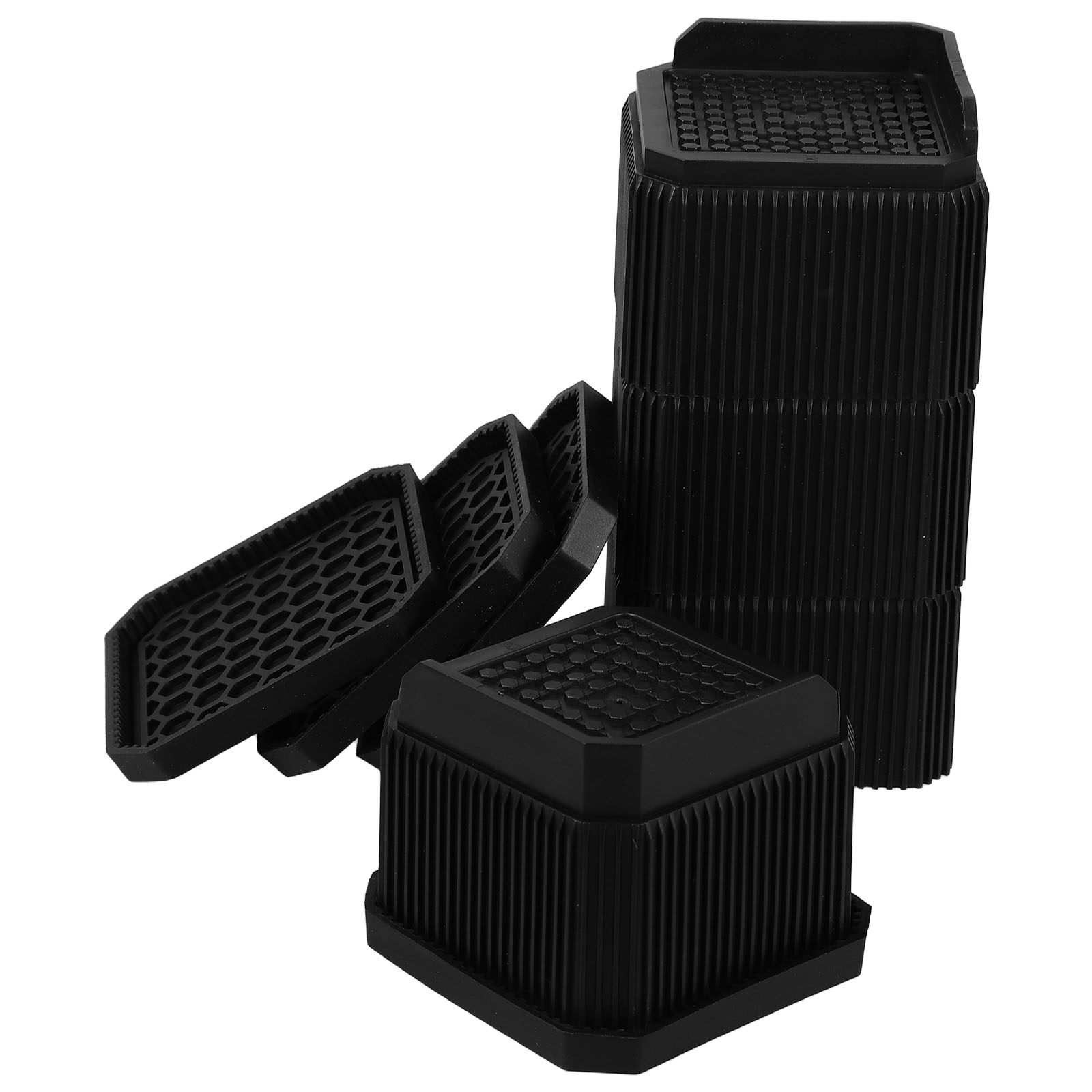 Home Gym Build - 4Pcs Walking Pad Incline Blocks 3x2.7x2