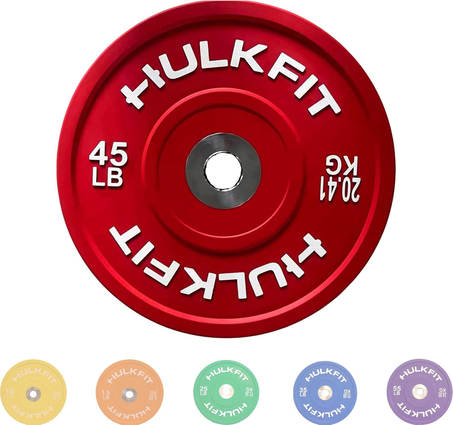 Olympic Barbell 20Kg - Barbell Weightlifting Strength Training, Bumper Plates,