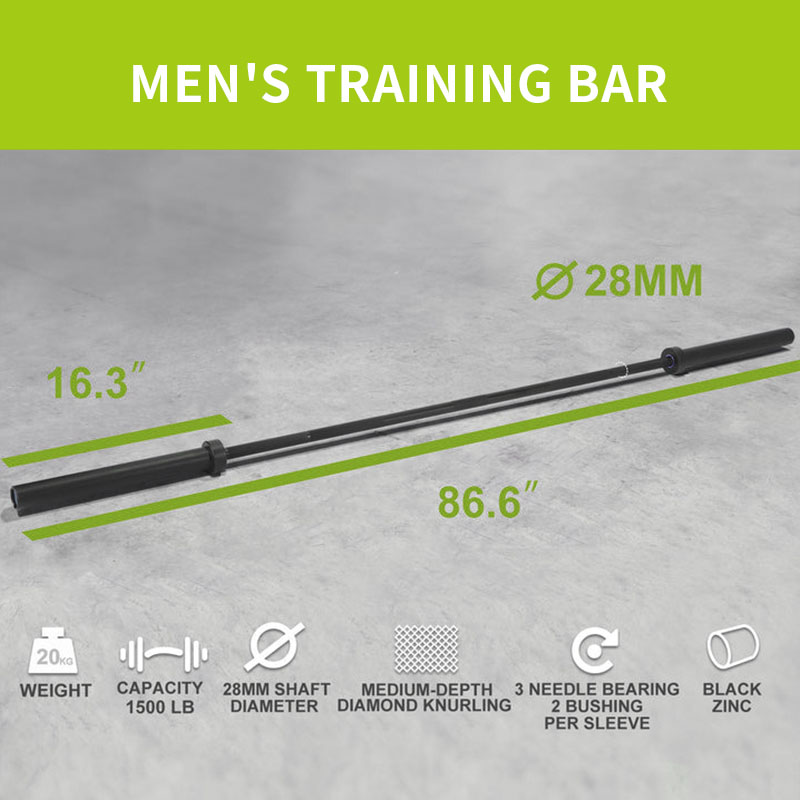 Factory Wholesale Stainless St - Olympic Barbell 20Kg review and price