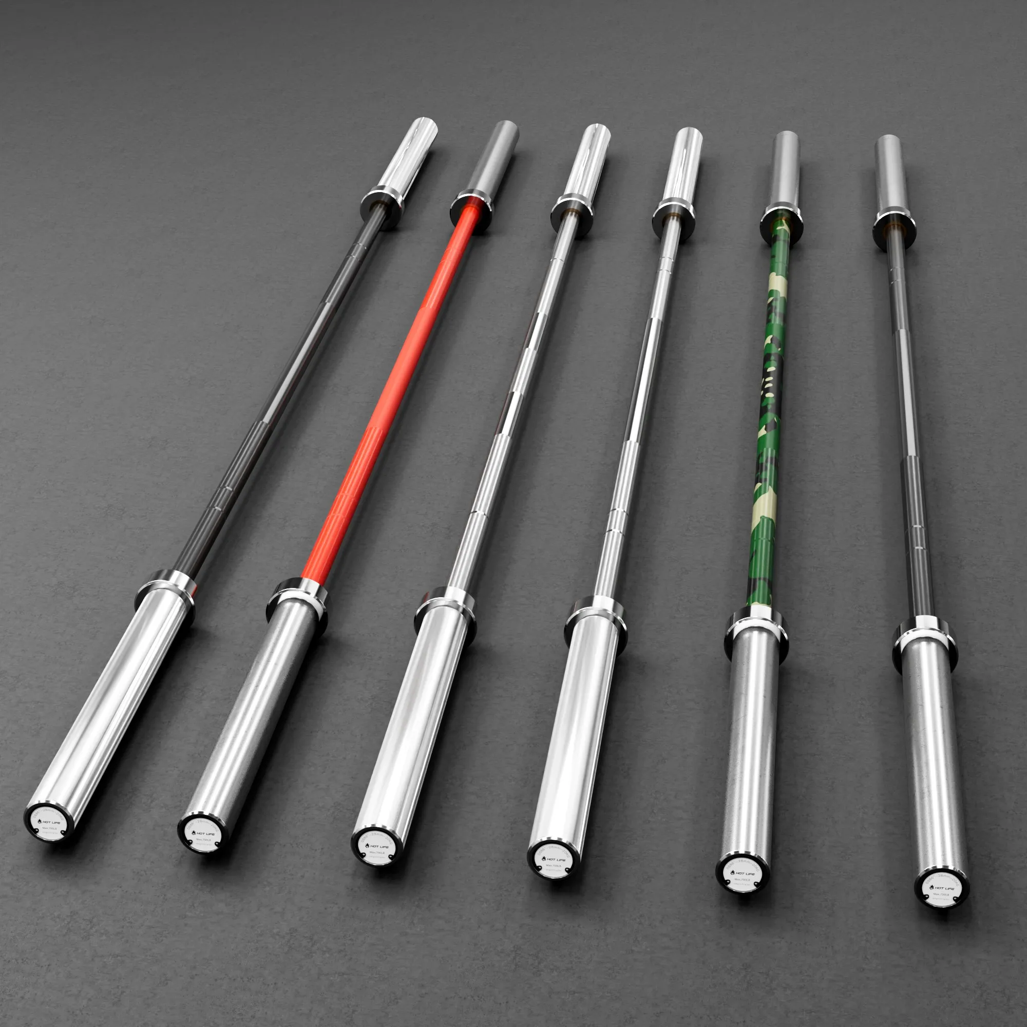 Factory Direct Sale Stainless  - Olympic Barbell 20Kg review and price
