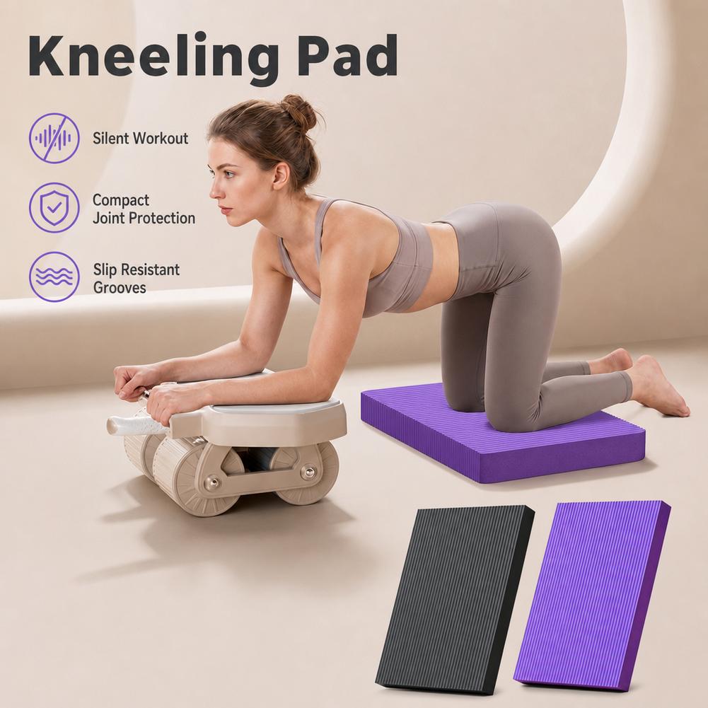 Thick Yoga Knee Pad Mat Non Sl - Home Gym On Carpet review and price