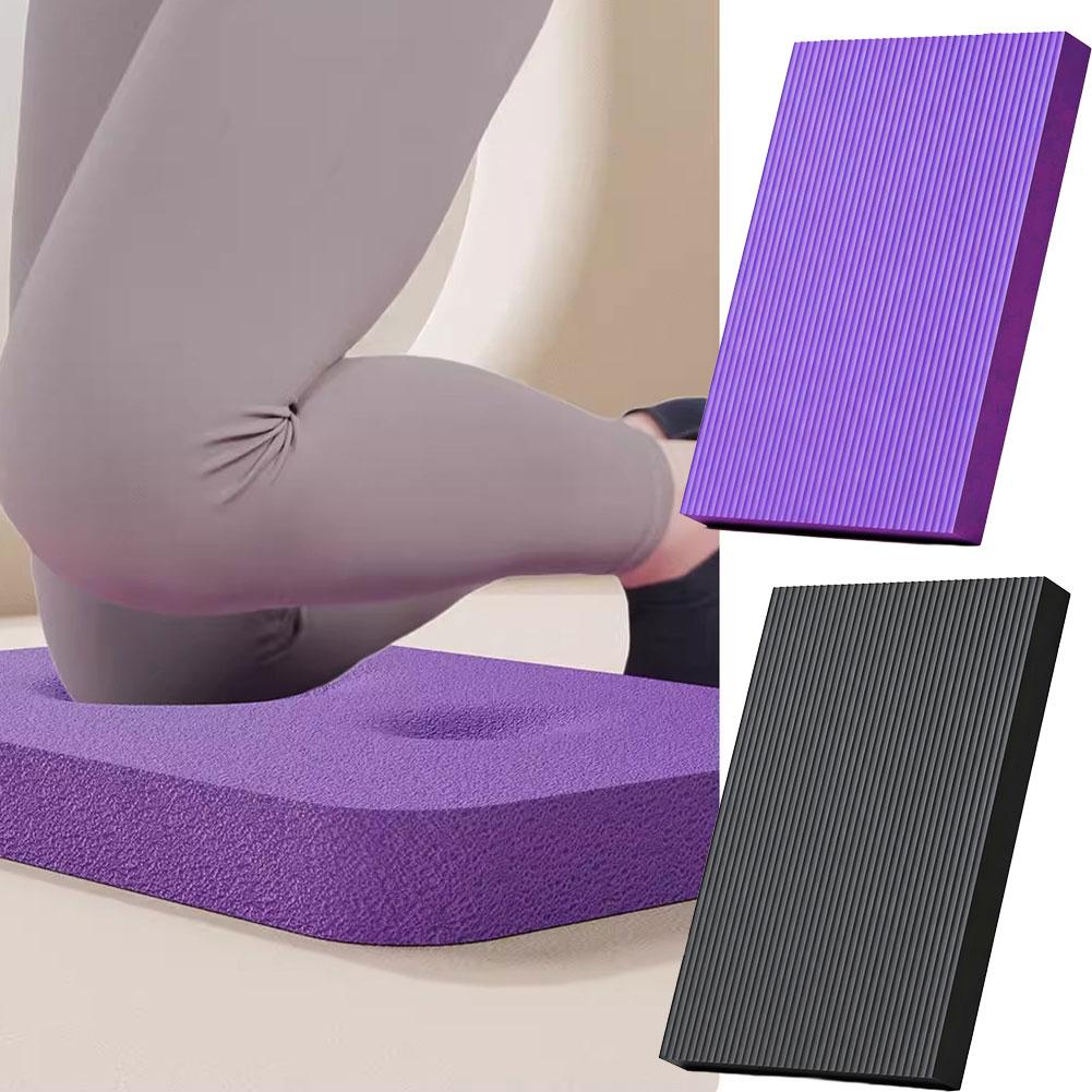 Thick Yoga Knee Pad Mat Non Sl - Home Gym On Carpet review and price