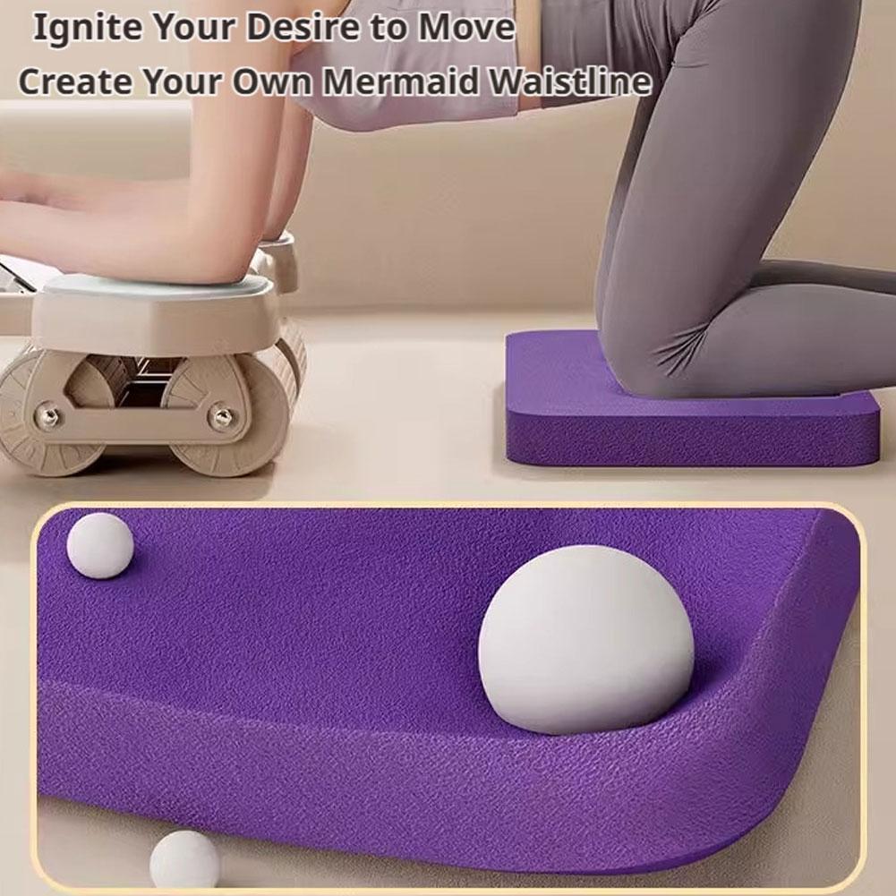 Thick Yoga Knee Pad Mat Non Sl - Home Gym On Carpet review and price