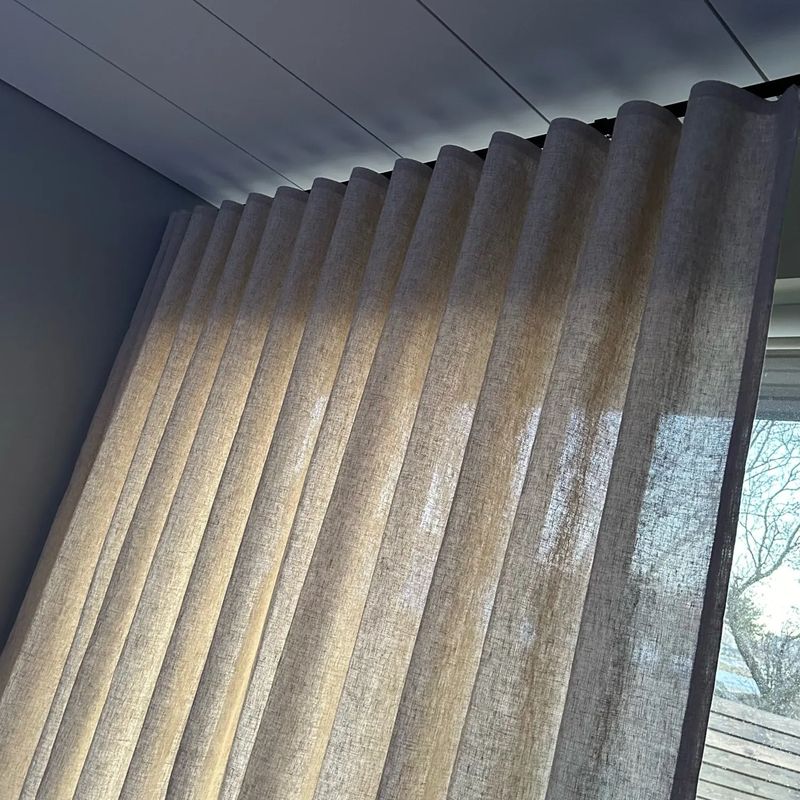 Silent S Fold Wave Curtain Tra - Cable Pulley System review and price