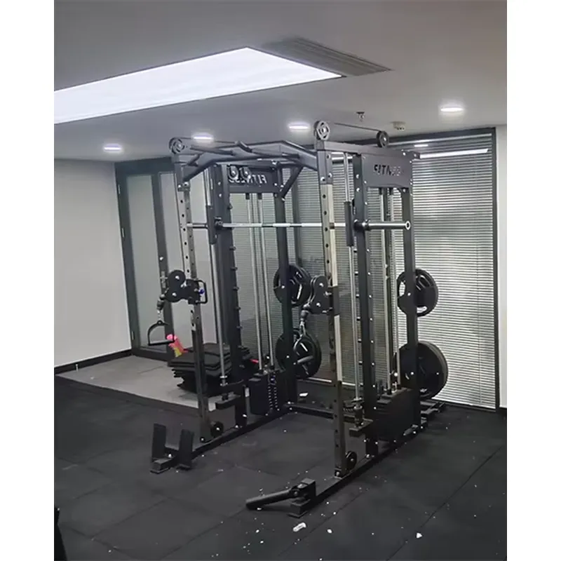 Stainless Steel Power Cage for - All In One Gym Home Equipment review and price