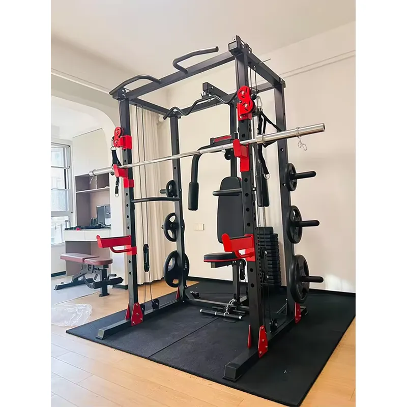 Stainless Steel Power Cage for - All In One Gym Home Equipment review and price