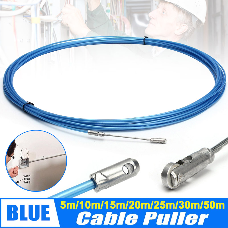 50M Electric Cable Tape Condui - Cable Pulley System review and price