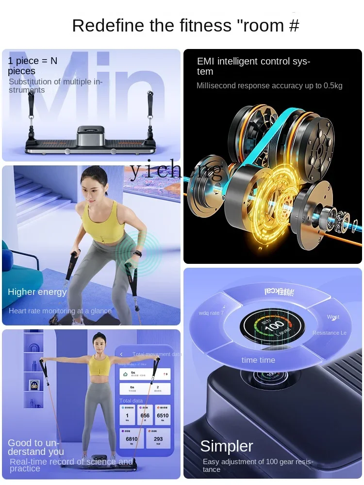 Power Exercise Station Intelli - All In One Gym Home Equipment review and price