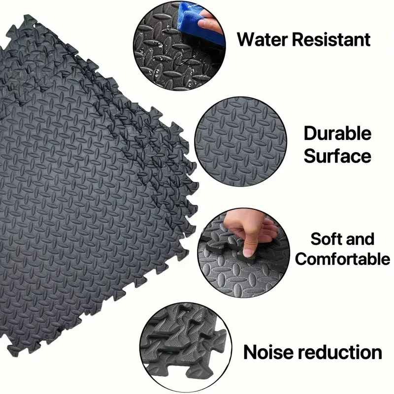 4-20PCS Home Gym Stitched Acti - Home Gym On Carpet review and price