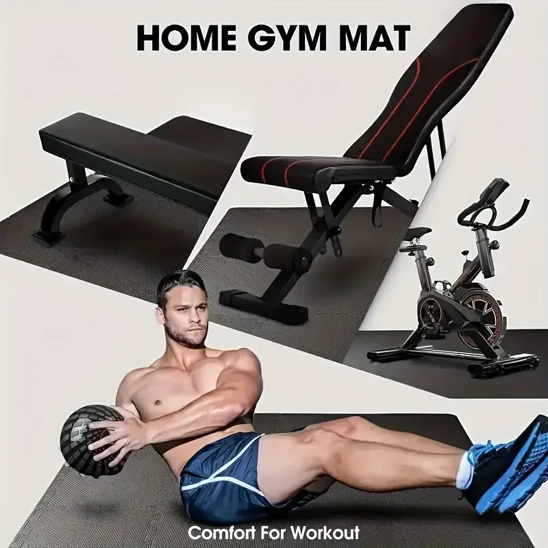 4-20PCS Home Gym Stitched Acti - Home Gym On Carpet review and price