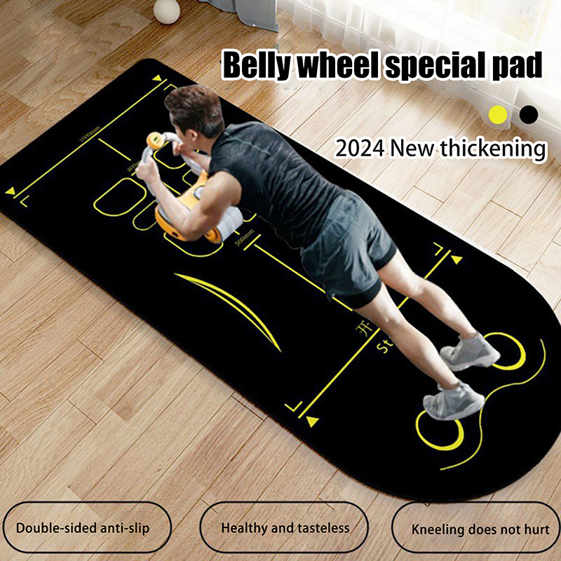 New-Yoga Mat Non Slip Shock Ab - Home Gym On Carpet review and price