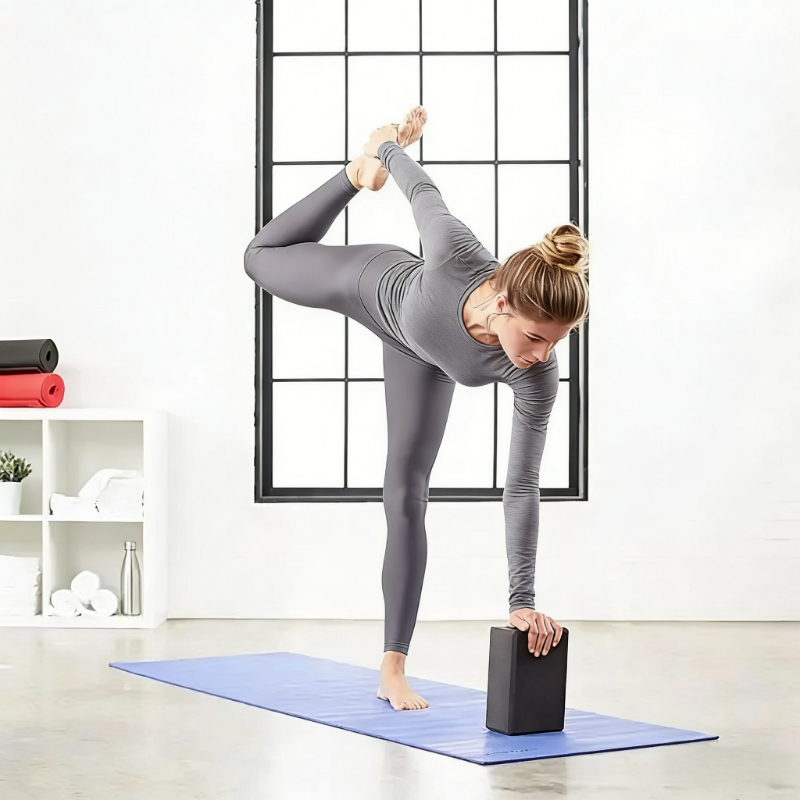 High Quality Yoga Foam Wedge E - Home Gym Build review and price