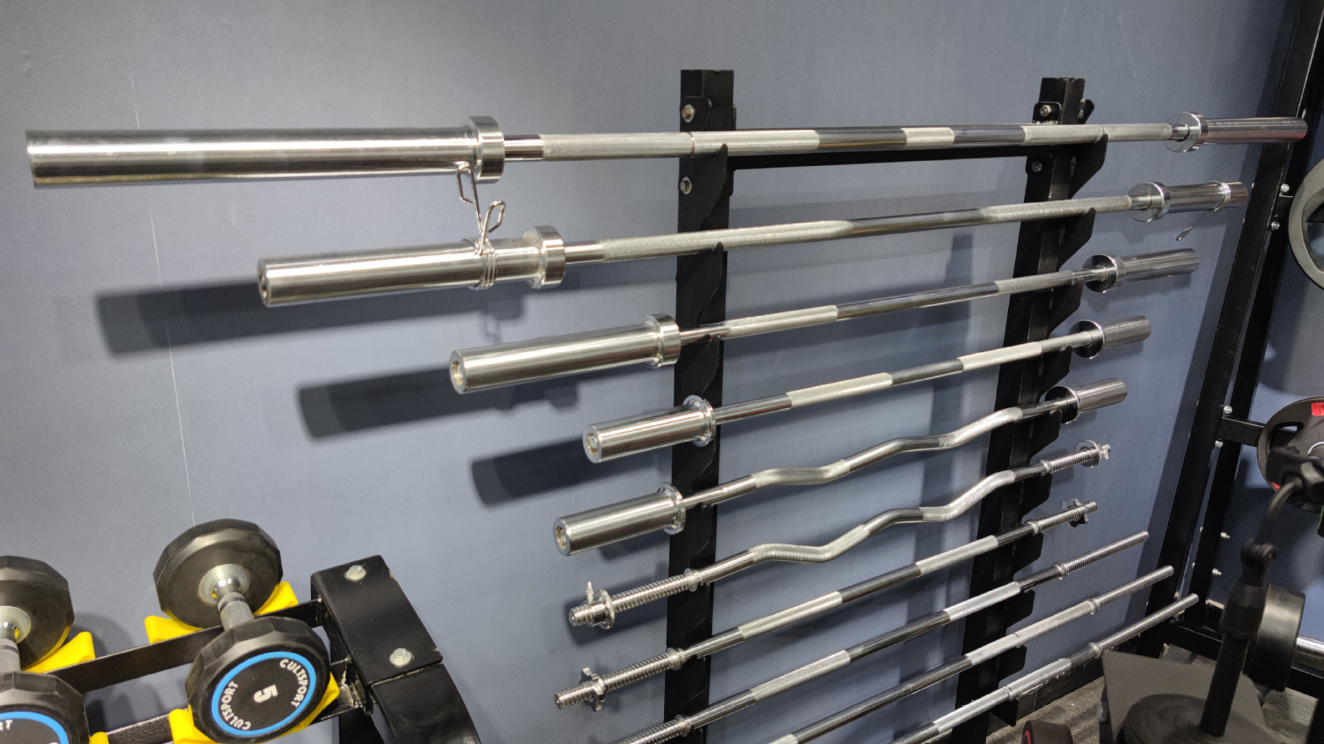 Wholesale Custom Logo Steel Gy - Olympic Barbell 20Kg review and price