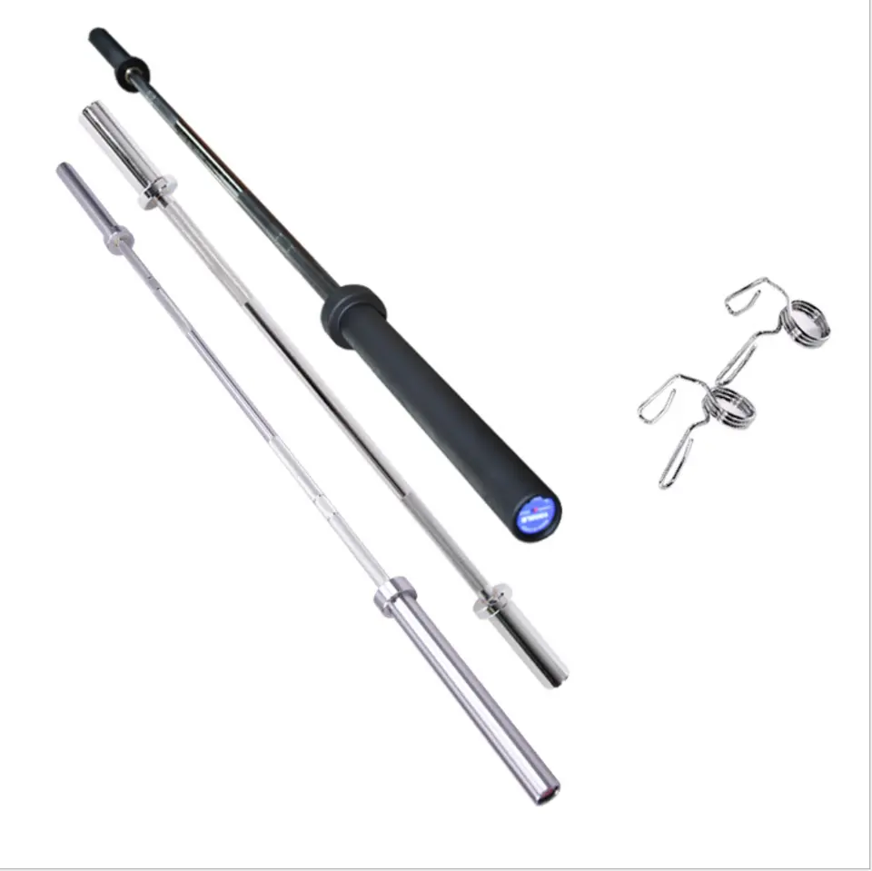 Chrome Gym Power Lifting 1.8M  - Olympic Barbell 20Kg review and price