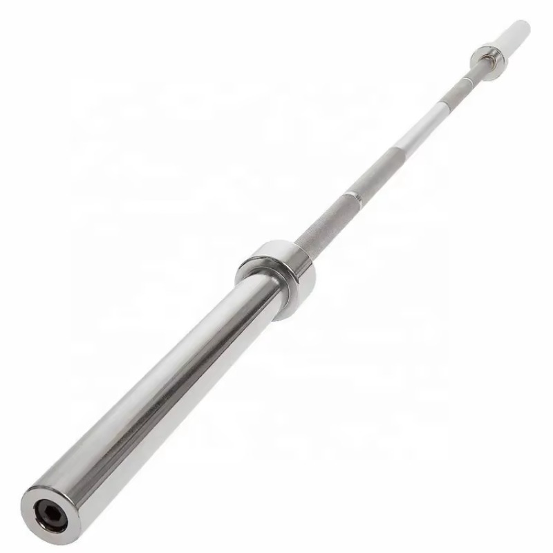 Chrome Gym Power Lifting 1.8M  - Olympic Barbell 20Kg review and price