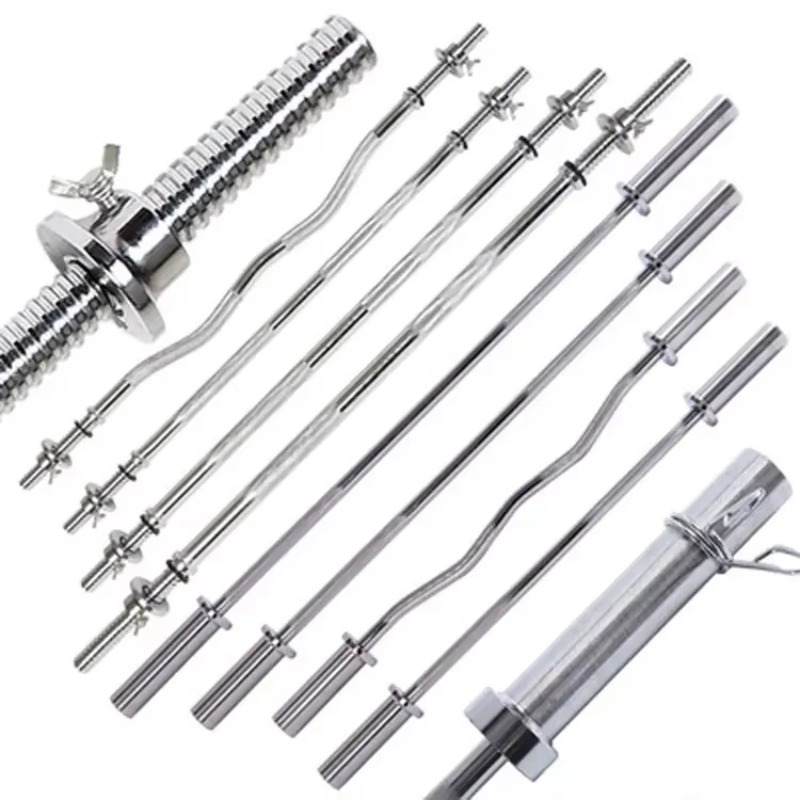 Chrome Gym Power Lifting 1.8M  - Olympic Barbell 20Kg review and price