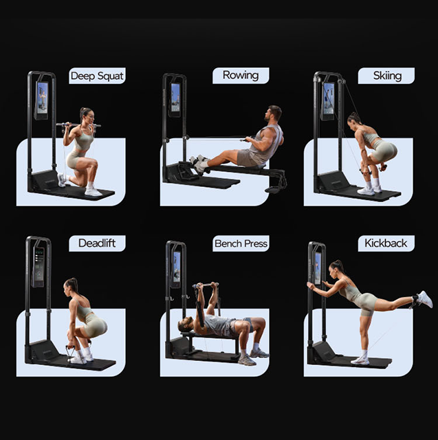 All in One Smart Home Gym Full - All In One Gym Home Equipment review and price