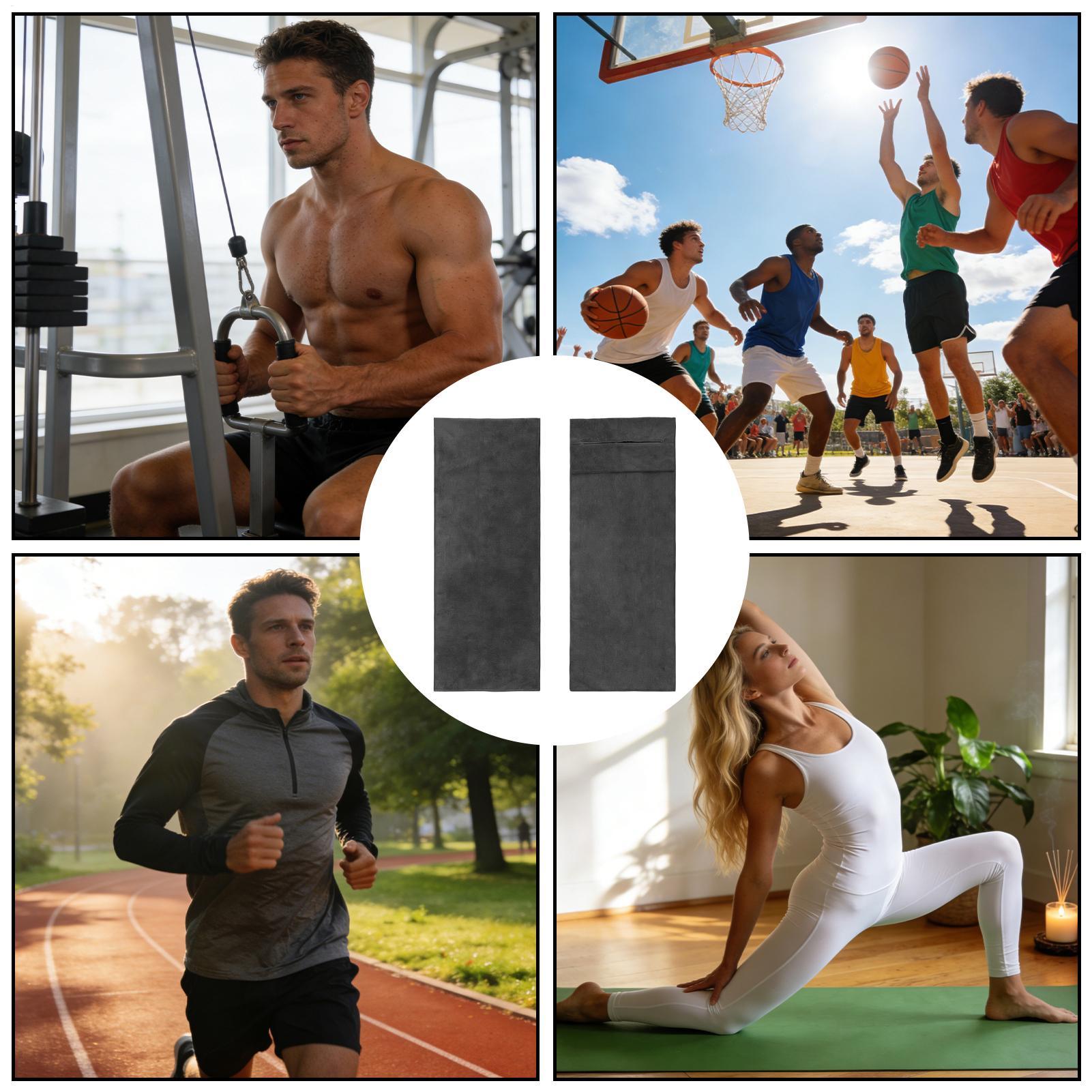 High Performance Gym Towel Mic - Home Gym On Carpet review and price