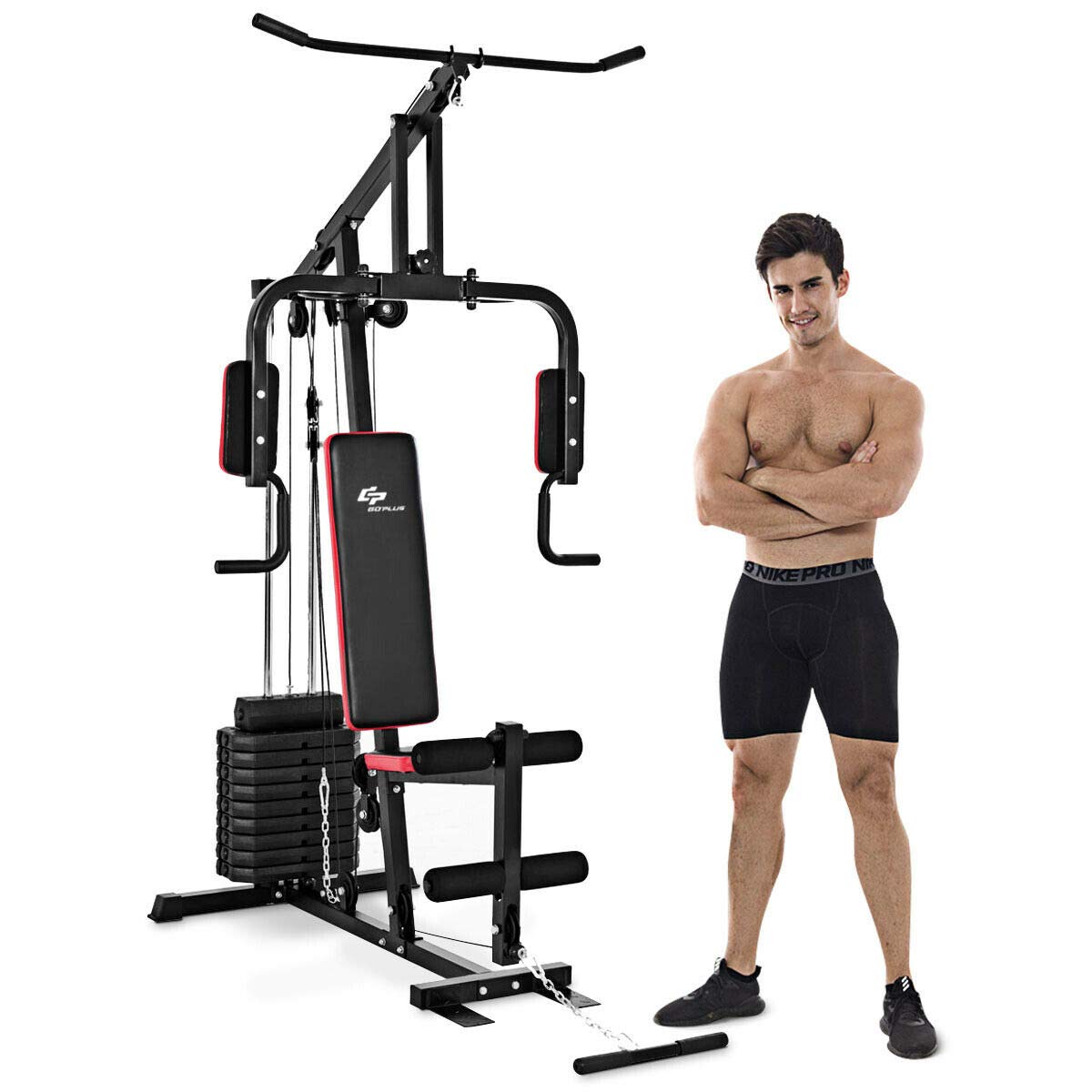 Multifunction Home Gym System  - Home Gym Total Fitness review and price