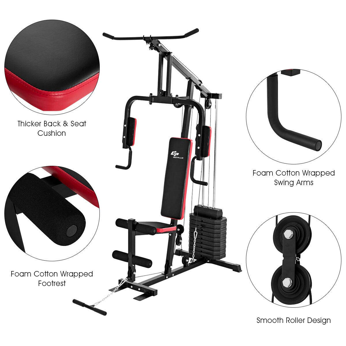 Multifunction Home Gym System  - Home Gym Total Fitness review and price