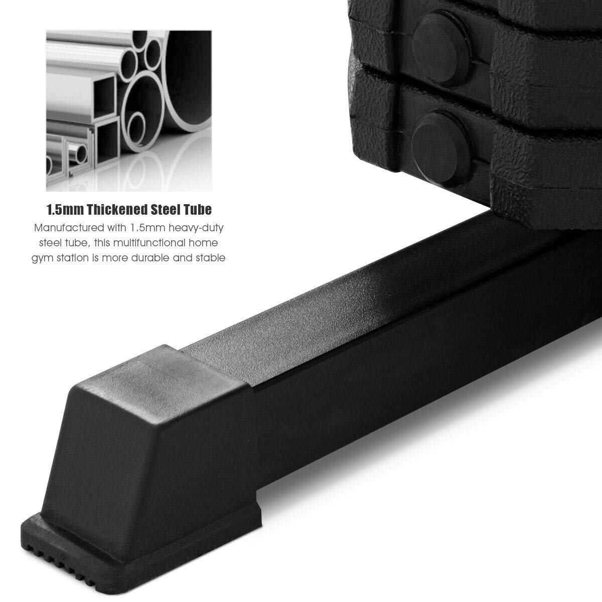 Multifunction Home Gym System  - Home Gym Total Fitness review and price