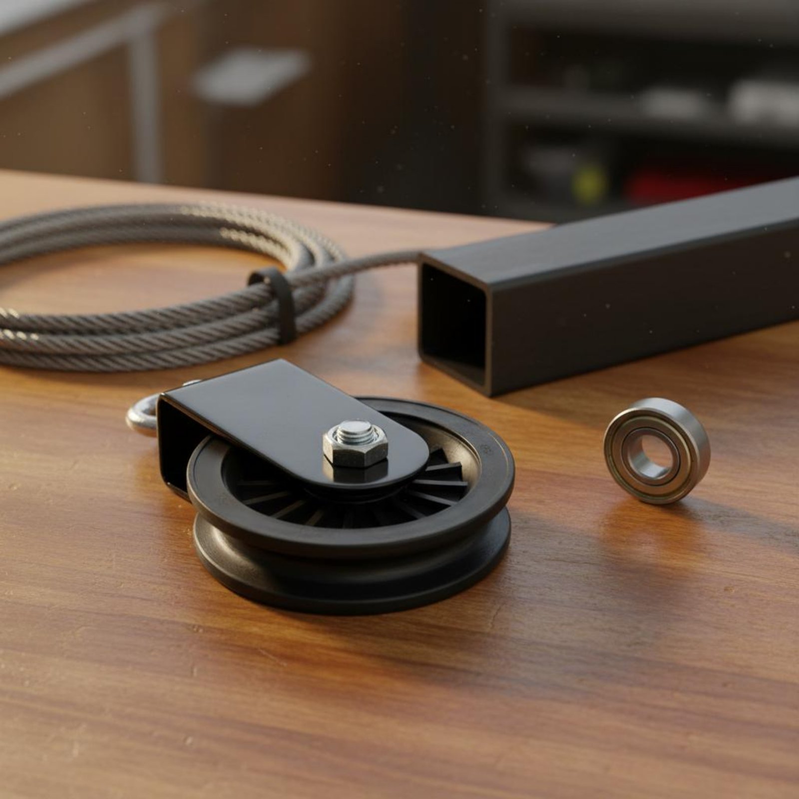 DIY Fitness Pulley Bracket Sil - Cable Pulley System review and price