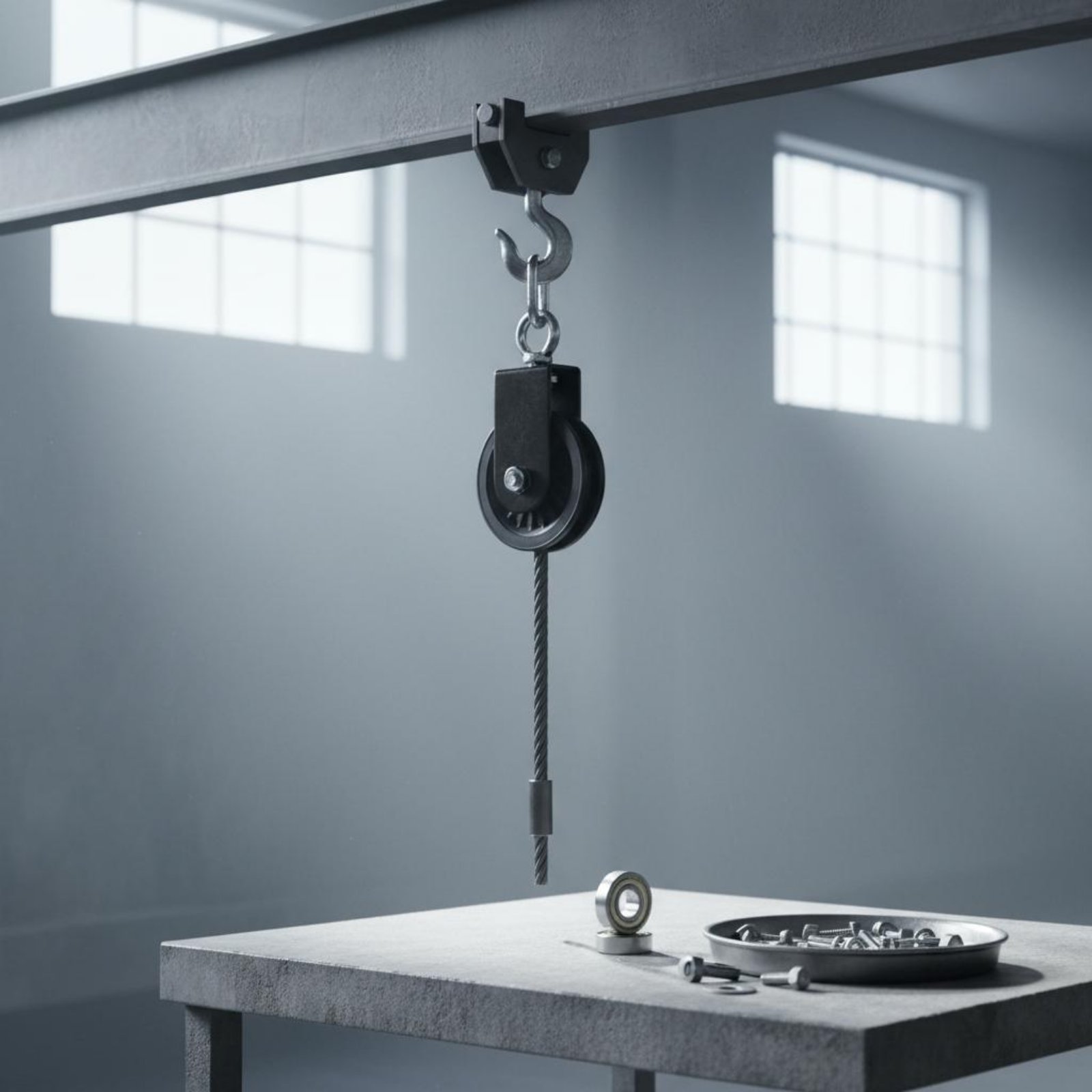 DIY Fitness Pulley Bracket Sil - Cable Pulley System review and price