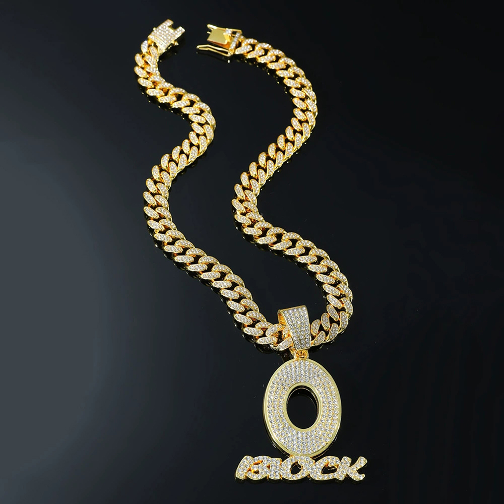 Trendy Hip Hop Letter Charm Le - Home Gym Build review and price