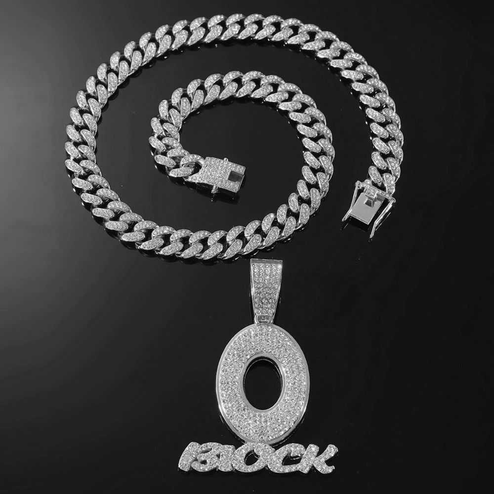 Trendy Hip Hop Letter Charm Le - Home Gym Build review and price