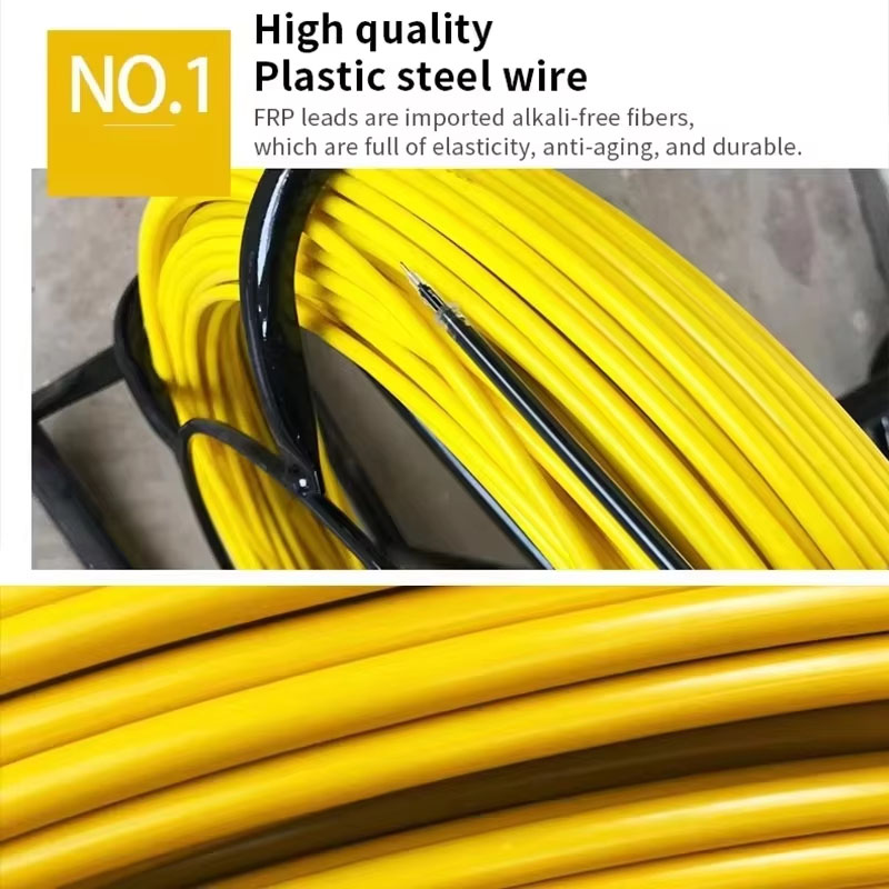 TUNGFULL 50M 100M Fiberglass C - Cable Pulley System review and price