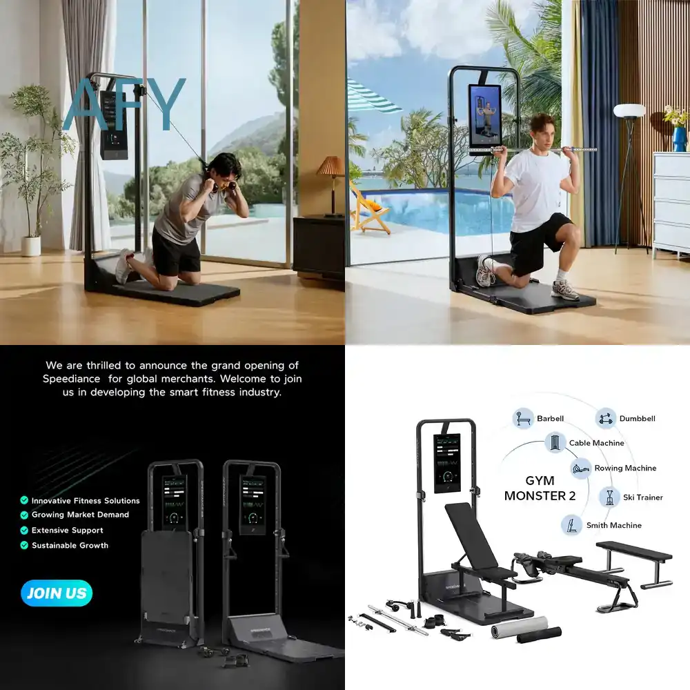 Speediance All in One Gym Fitn - All In One Gym Home Equipment review and price