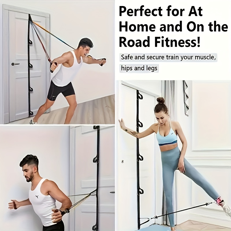 1pc Heavy-Duty Suspension Trai - All In One Gym Home Equipment review and price
