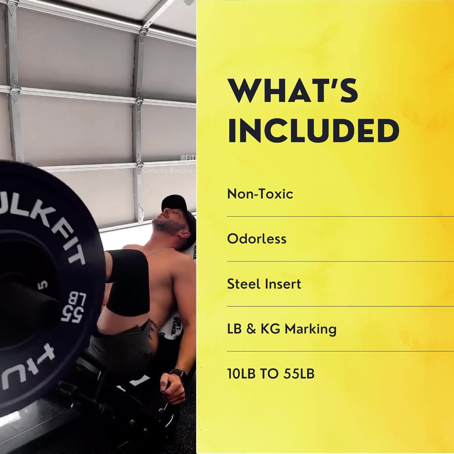 Barbell Weightlifting Strength - Olympic Barbell 20Kg review and price