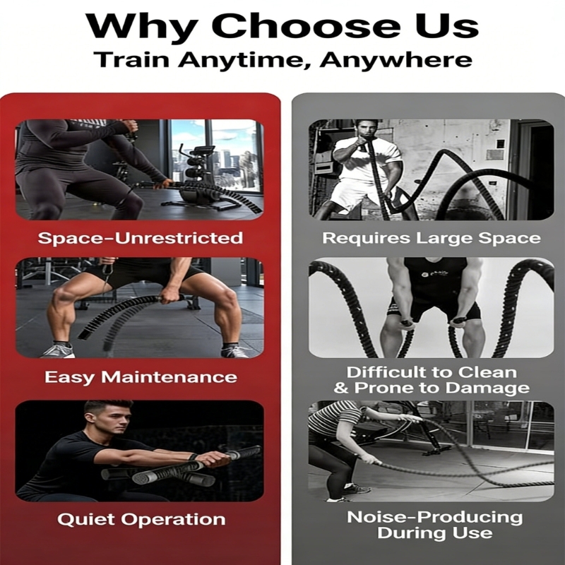 Ropeless Ropes for Gym Weighte - Home Gym Build review and price