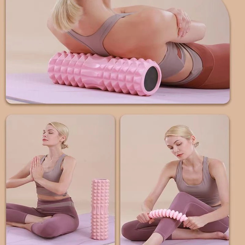 Hollow Foam Roller 45cm With Y - Home Gym Build review and price