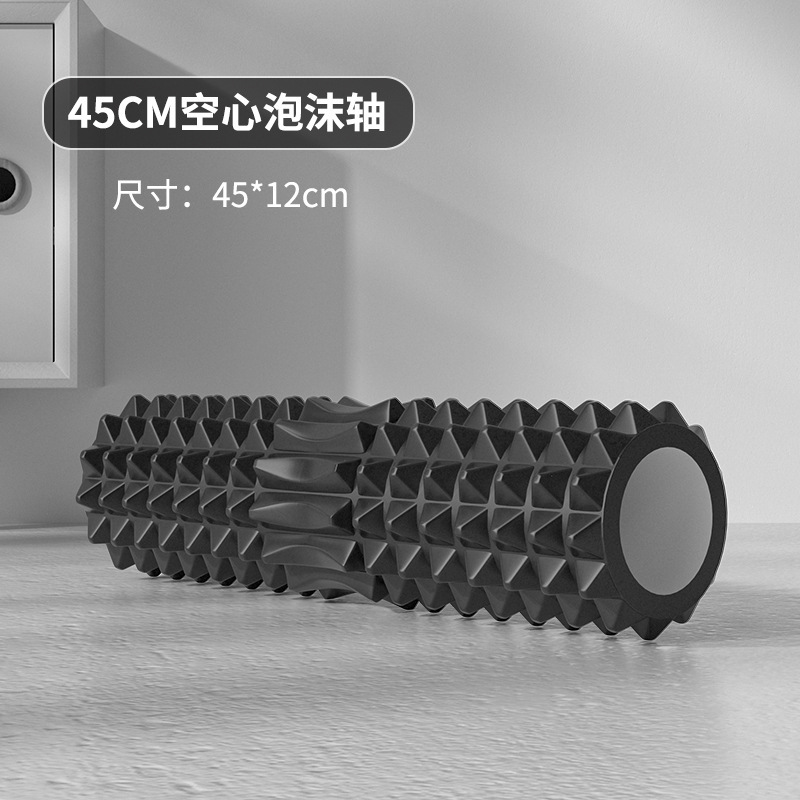 Hollow Foam Roller 45cm With Y - Home Gym Build review and price