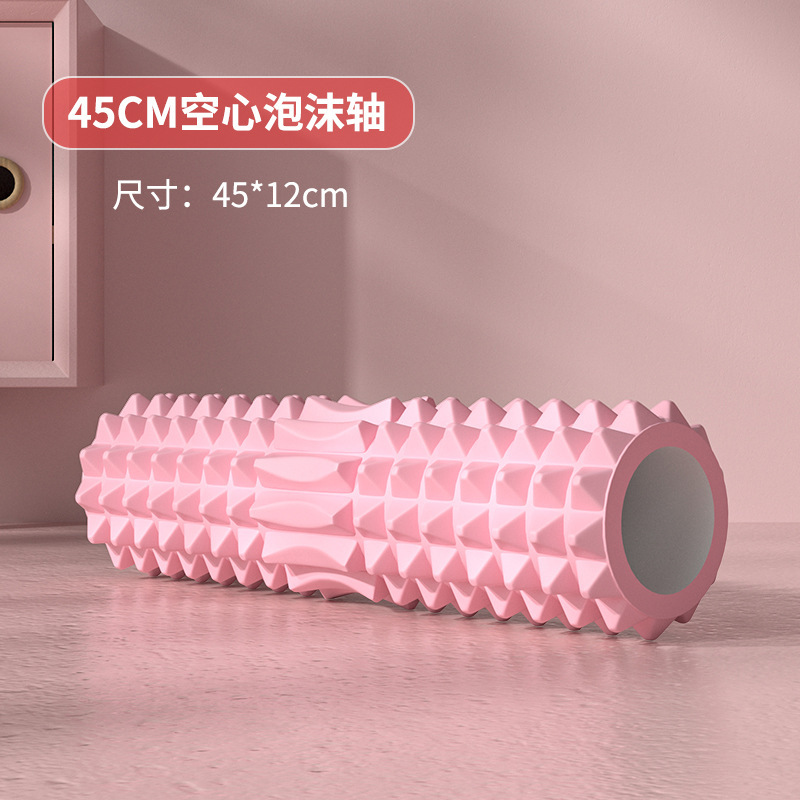 Hollow Foam Roller 45cm With Y - Home Gym Build review and price