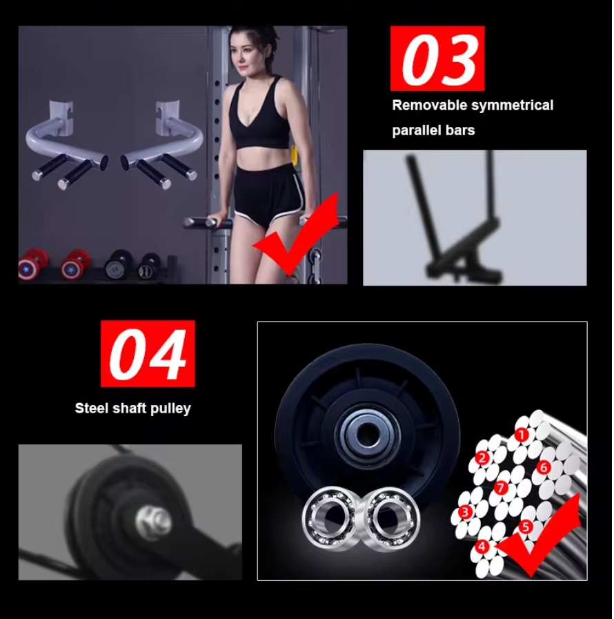 DXXY YR-1601 Fitness Equipment - Cable Pulley System review and price