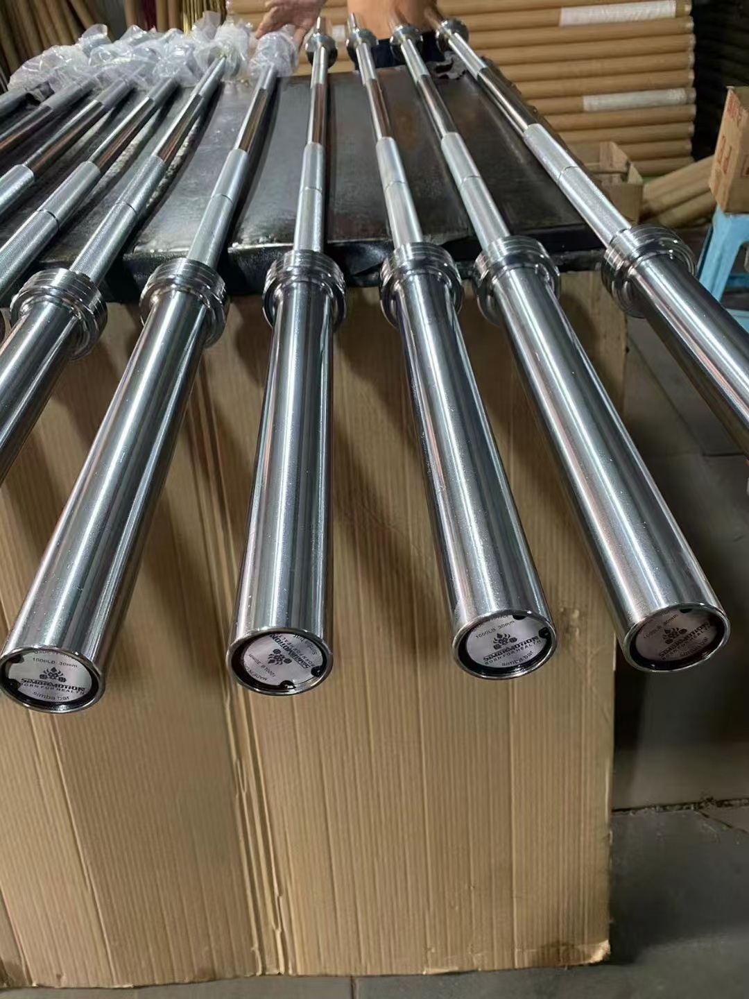 20kg Steel Barbell Bar for Gym - Olympic Barbell 20Kg review and price