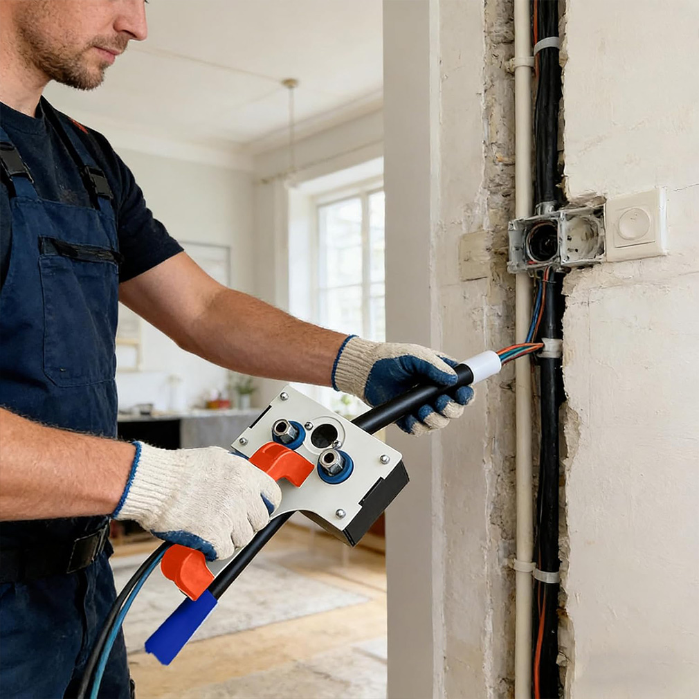8mm Heavy-Duty Handheld Wiring - Cable Pulley System review and price