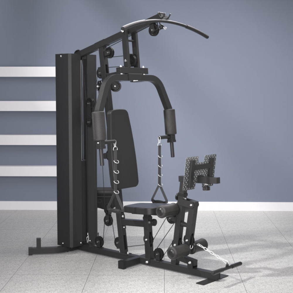 Multifunctional Home Gym Full  - Cable Pulley System review and price