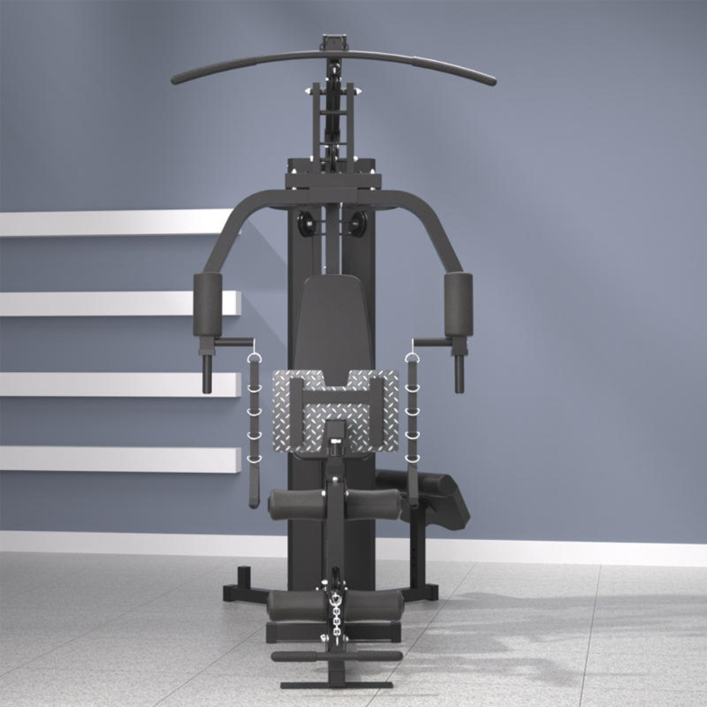 Multifunctional Home Gym Full  - Cable Pulley System review and price
