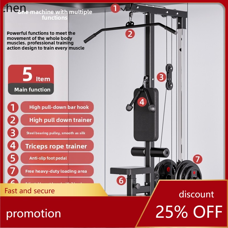 ZML Pull Down Trainer Home Sin - All In One Gym Home Equipment review and price