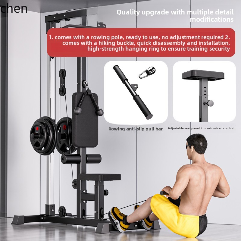 ZML Pull Down Trainer Home Sin - All In One Gym Home Equipment review and price