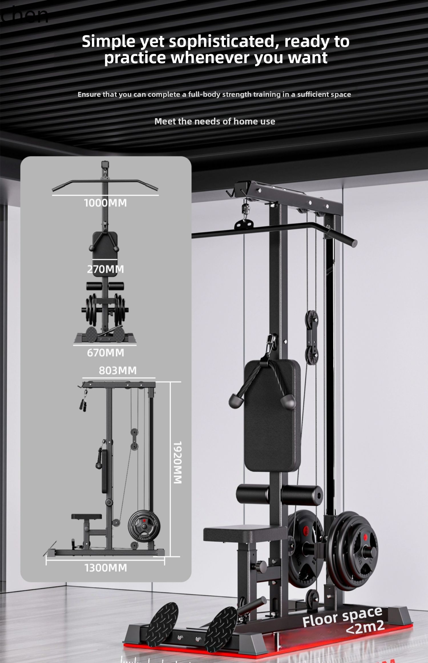 ZML Pull Down Trainer Home Sin - All In One Gym Home Equipment review and price