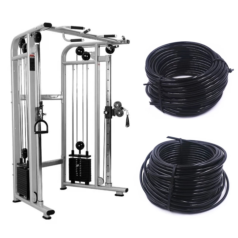 100Meters 4/5/6mm Thick Home W - Cable Pulley System review and price