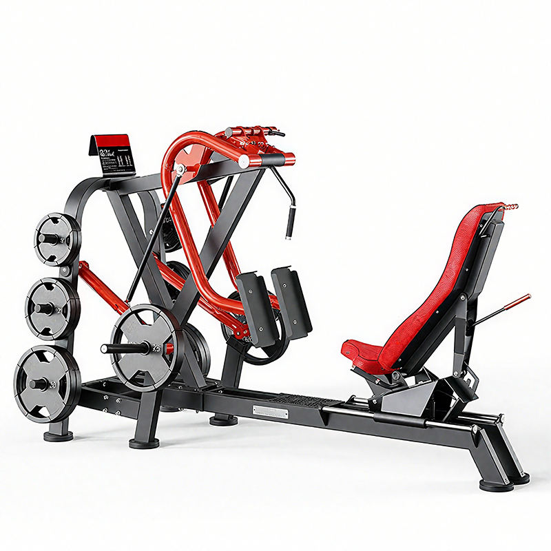 Horizontal Leg Press Training  - Home Gym Build review and price