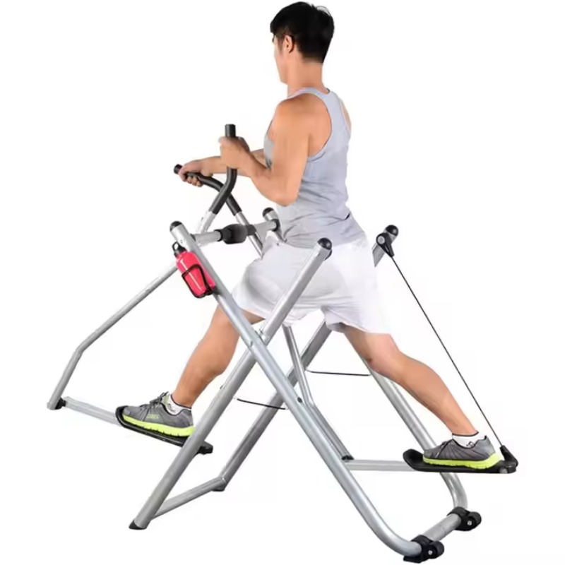 Low-Impact Elliptical Glider T - Home Gym Total Fitness review and price
