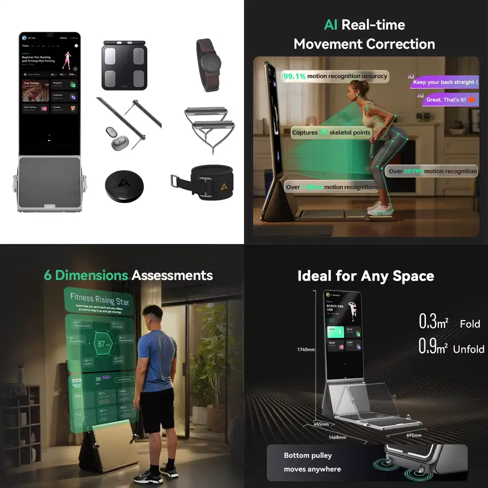 AEKE K1 All in One Home Gym Eq - All In One Gym Home Equipment review and price
